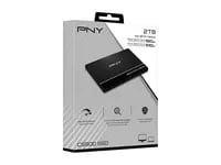 Premium PNY CS900 Storage - 2000GB, SATA Gen 3 - Thumbnail 5