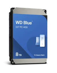 Premium Western Digital WD Blue Storage - 8000GB, SATA Gen 3 - Thumbnail 2