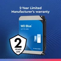 Premium Western Digital WD Blue Storage - 8000GB, SATA Gen 3 - Thumbnail 8