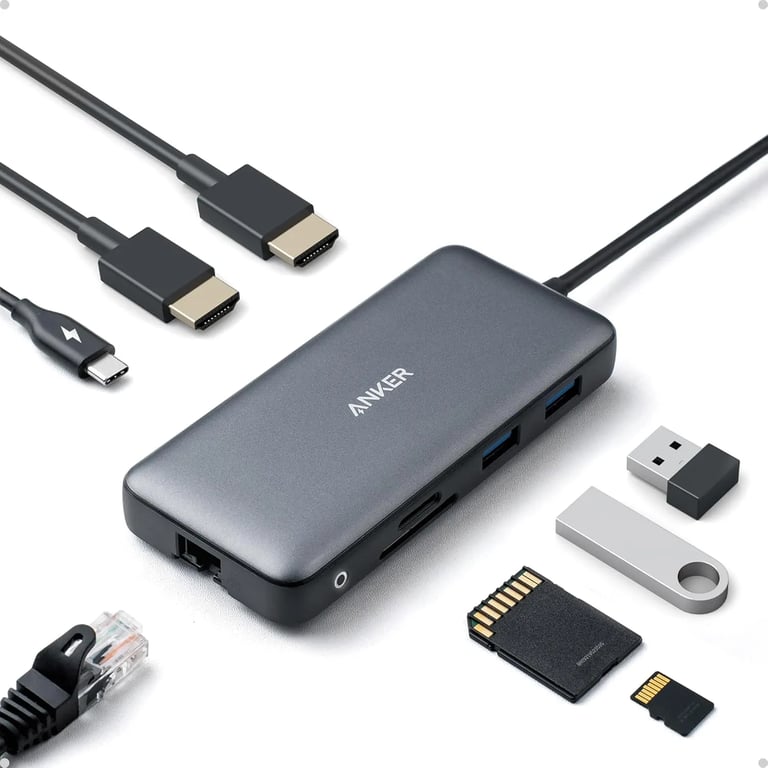 553 USB-C Hub