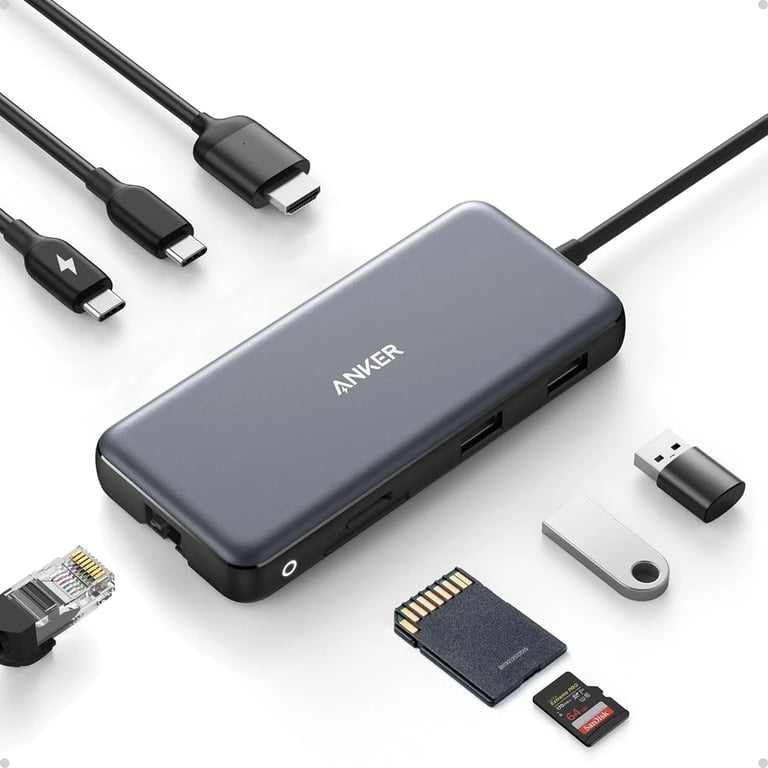 555 USB-C Hub